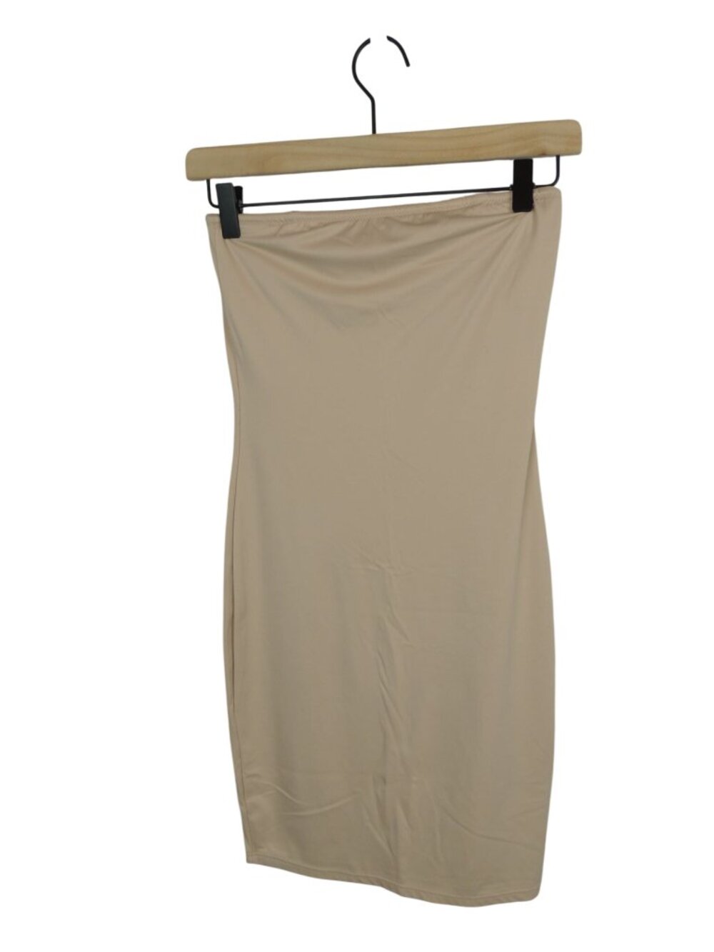 Vassarette built in tube bra dress shaper womens size medium 40